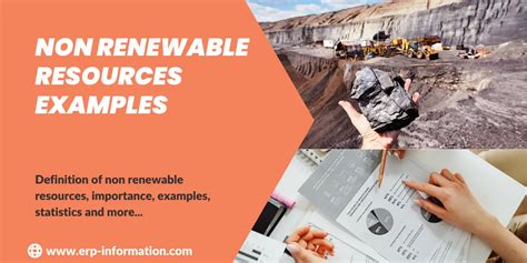 Non Renewable Resources Examples (Current Statistics and Future)