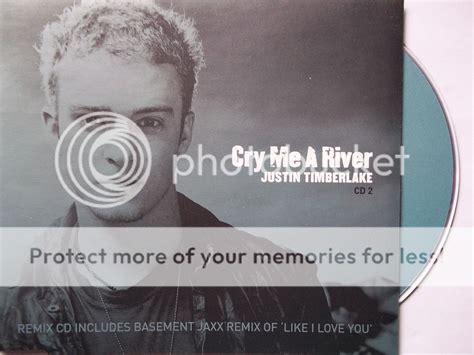 Album CRY ME A RIVER by JUSTIN TIMBERLAKE on CDandLP