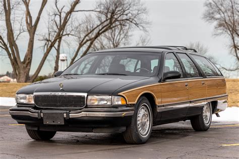 No Reserve: 1996 Buick Roadmaster Estate Wagon for sale on BaT Auctions ...