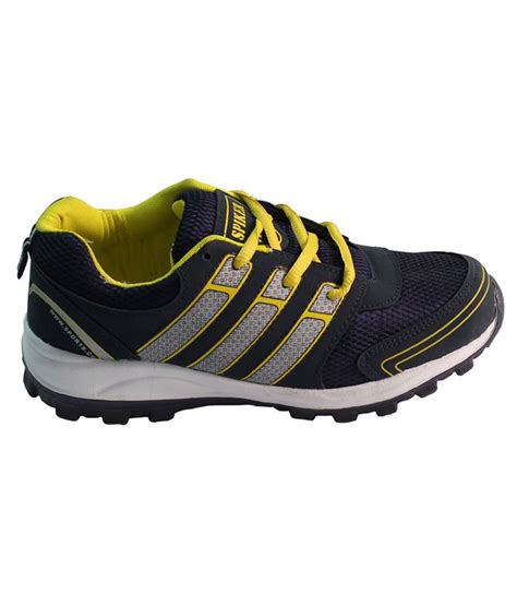 Spiker Black Sports Shoes - Buy Spiker Black Sports Shoes Online at ...