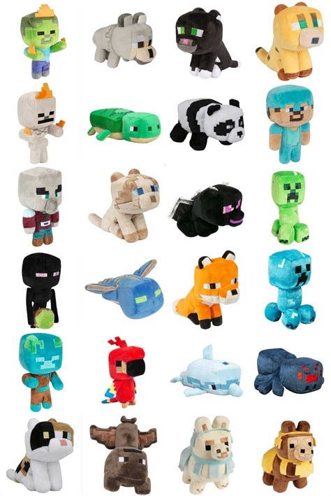 Cute Minecraft Plushies | ubicaciondepersonas.cdmx.gob.mx