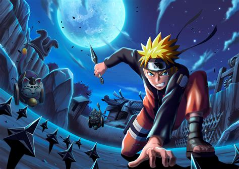 View Naruto Wallpaper 4K Laptop PNG