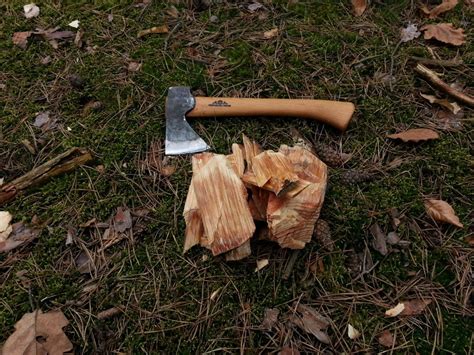 Fatwood harvesting with the GB Mini | Bushcraft USA Forums