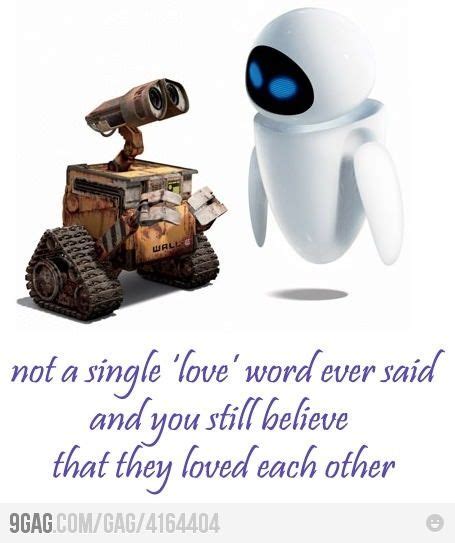 WALLE Love | Wall e eve, Wall e, Wall e quotes