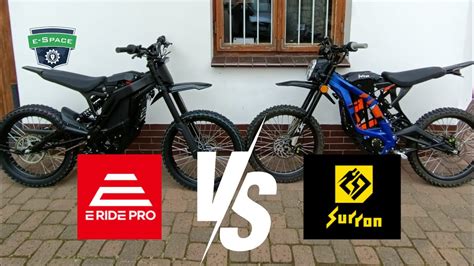 ERide Pro SS VS Surron Light Bee #eridepro #surron - YouTube