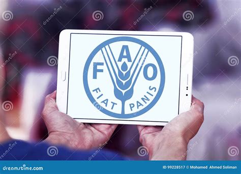 Food and Agriculture Organization, FAO Logo Editorial Photography ...