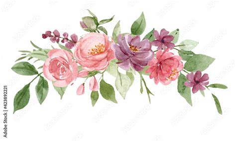 Flower Border Clipart