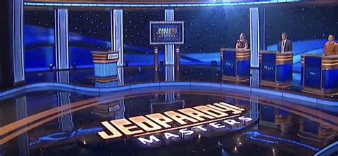 Jeopardy! Masters: ABC Sets Three Week Primetime Schedule for Champion ...