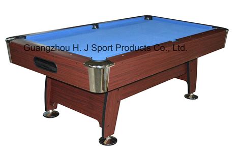 American Style 6FT 7FT 8FT Nine Ball Pool Table Billiard Table - Pool ...