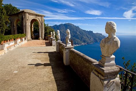 Villa Cimbrone Ravello | Luoghi, Costa, Luoghi romantici