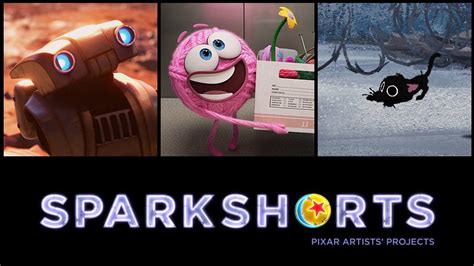 Pixar Launches New Short Film Program Sparkshorts