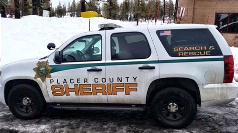 Placer County Sheriff | Search & Rescue | Search and rescue, Placer ...