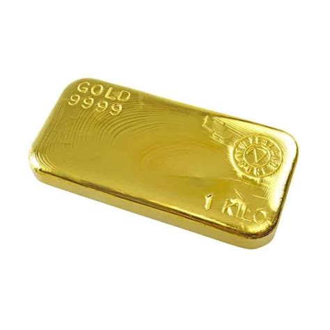 1 Kg Local New Zealand Gold Kilo Bar - Gold Survival Guide