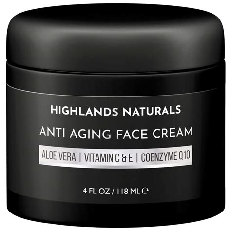 Amazon.com: Anti Aging Face Cream for Men - Anti Wrinkle Face ...