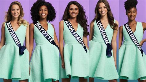 Miss France 2022: découvrez les photos officielles des 29 candidates ...