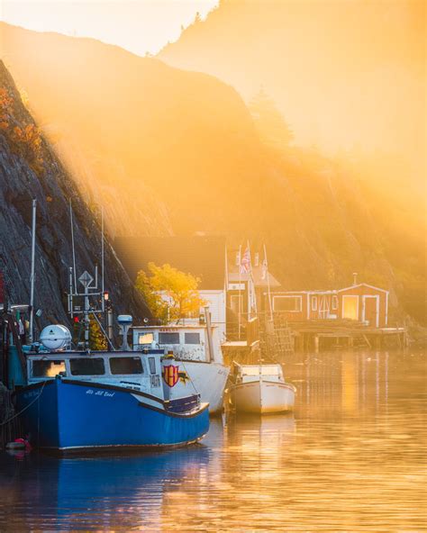 Sunrays at Quidi Vidi | Gord Follett | ARTfunnels