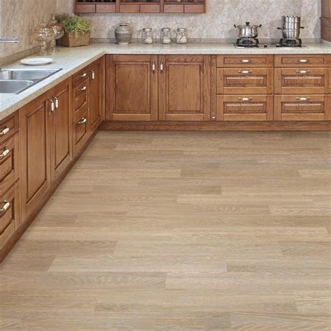 What Color Vinyl Plank Flooring With Honey Oak Cabinets - HONEY GYR