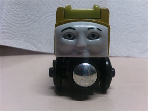 Thomas and Friends Magic Railroad Wooden Railway Diesel 10 2012 (No ...