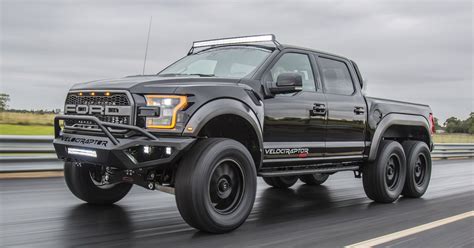 Hennessey VelociRaptor 6x6 makes its debut at SEMA - paultan.org