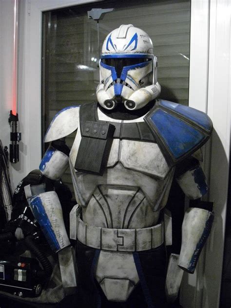 Phase 2 Captain Rex Costume / Captain Rex S Helmet Phase 2 Star Wars By ...