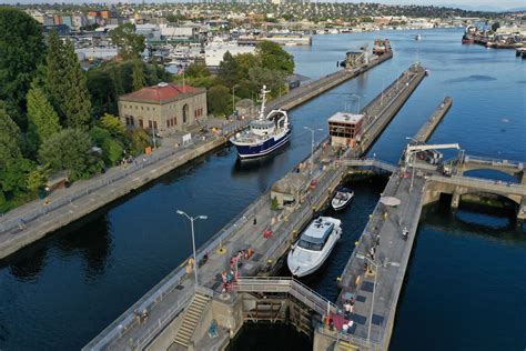 A deep dive into Seattle’s busy, beloved Ballard Locks | The Seattle Times