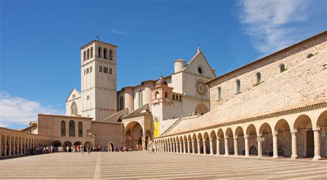 Assisi and the basilica of St. Francis - Italia.it