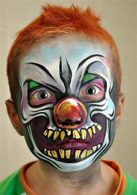 Best 25+ Scary clown face ideas on Pinterest | Halloween clown, Scary ...