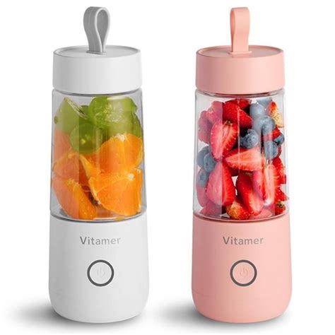 Portable Smoothie Blender Cup | Smoothie makers, Mini blender, Smoothie ...