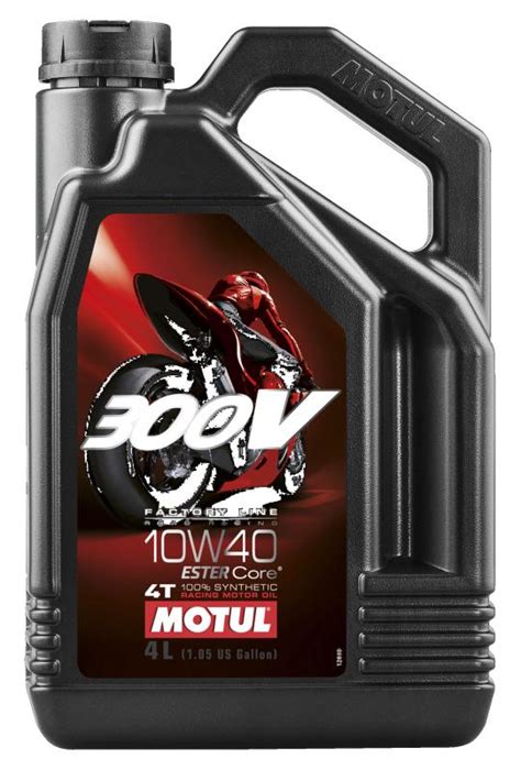 Motul 300V 4T Factory Line 10w-40 4L - Swedish Race Parts