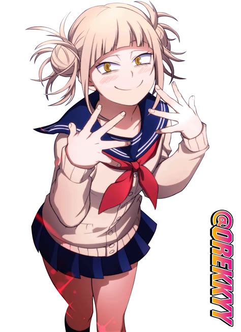 Toga Himiko Render by Orekkyy