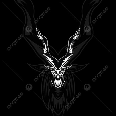 Mascot Design Vector Hd Images, Markhor Mascot Logo Design, Markhor ...