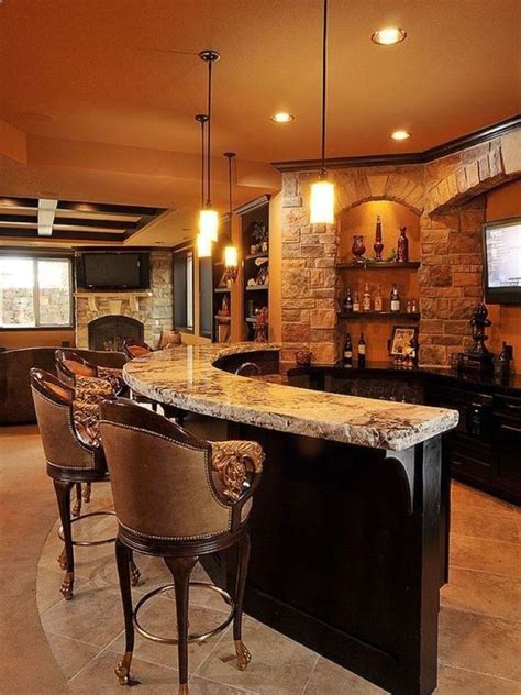 Basement Home Bar Designs - Image to u