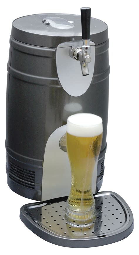 Buy KoolatronKTB05BN 5L Mini Cooler with Dual Taps for Gravity or ...