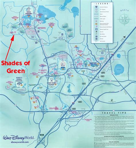 A review of the Shades of Green Resort at Walt Disney World