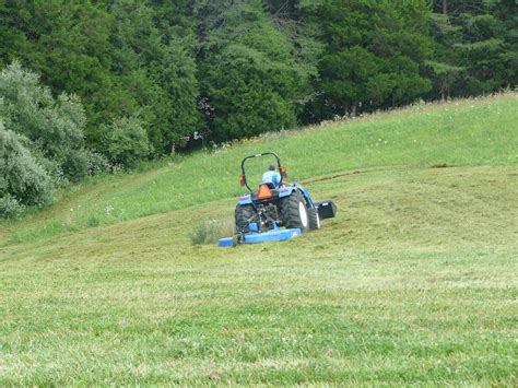 Bush Hogging Services & Finish Mowing - Natural Timber Lawn Care