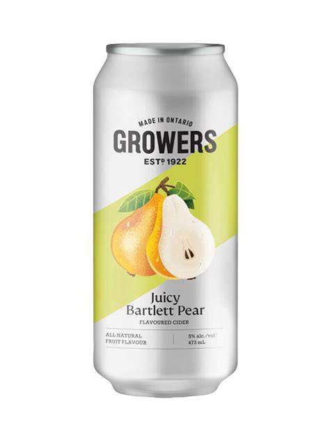 Growers Pear Cider | LCBO