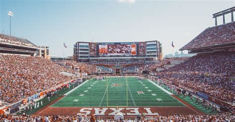 Texas Longhorns Announce Kickoff Times, Channels For 3 Games In 2023 ...