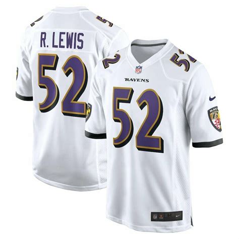 Baltimore Ravens Ray Lewis Youth White Jersey | Baltimore Sports Store