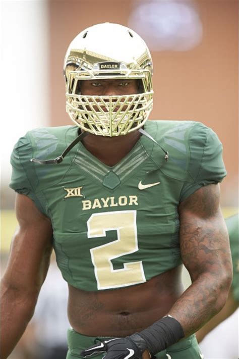 Shawn Oakman of Baylor University | Football helmets, Oakman, Baylor