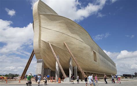 Noah's ark theme park in Kentucky to build 'Tower of Babel' | The Times ...