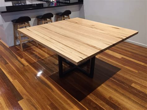 Square Dining Table - Lumber Furniture