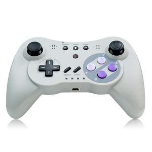 Wii U Wireless Pro Controller For Wii U - Gray