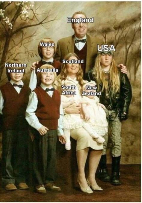 England Family Photo | History memes, Funny memes, Historical memes