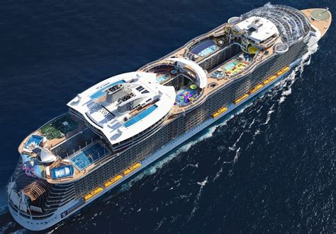 Royal Caribbean's Symphony of the Seas Is The World's Largest Cruise Ship!