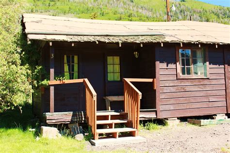 Rental Cabins at Fish Lake Utah: Rustic 6 person Camping Cabin #3 at ...