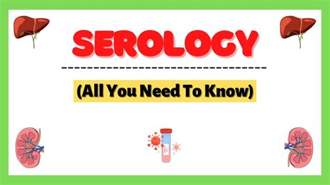 Serology Blood Test| Serologic Tests| Types of Serologic Tests ...