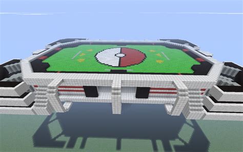 Minecraft Pokemon Stadium Blueprints | MorningSpan