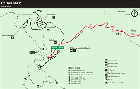 big-bend-chisos-basin-detail-map.gif (1160×741) | National parks map ...