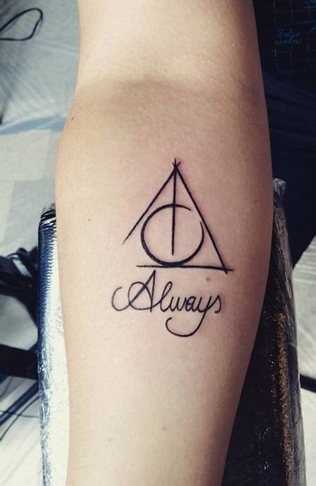 70 Harry Potter Tattoos Design Ideas & Meaning