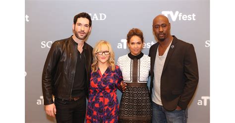 Netflix's Lucifer: Cute Pictures of the Cast Together | POPSUGAR ...